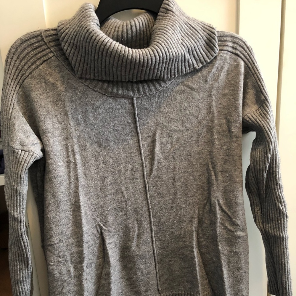 Grey sweater